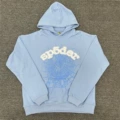 Light Blue-Sweatshirt We-Top