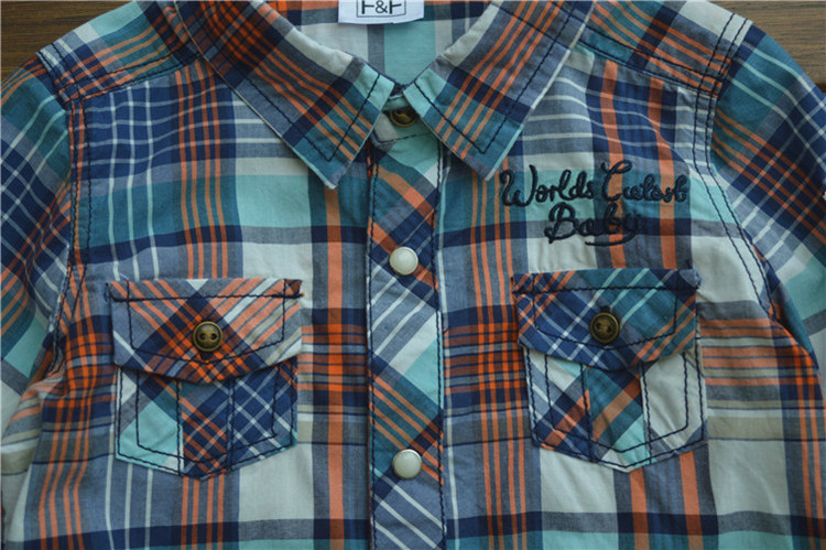 Chemise garcon à manche longue - Ref 2076911 Image 3