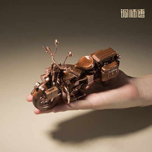 铜师傅《不朽之旅（C款）》