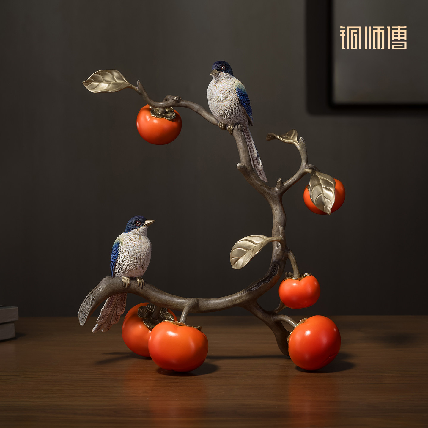 铜师傅《喜事多多》摆件图片