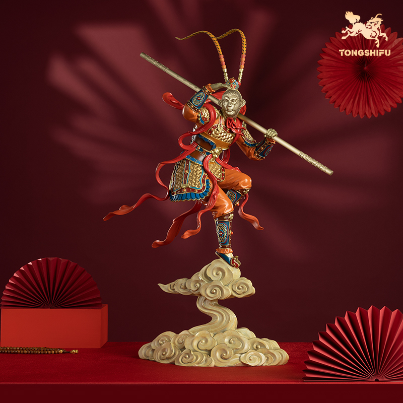 铜师傅《祥云瑞气》大圣