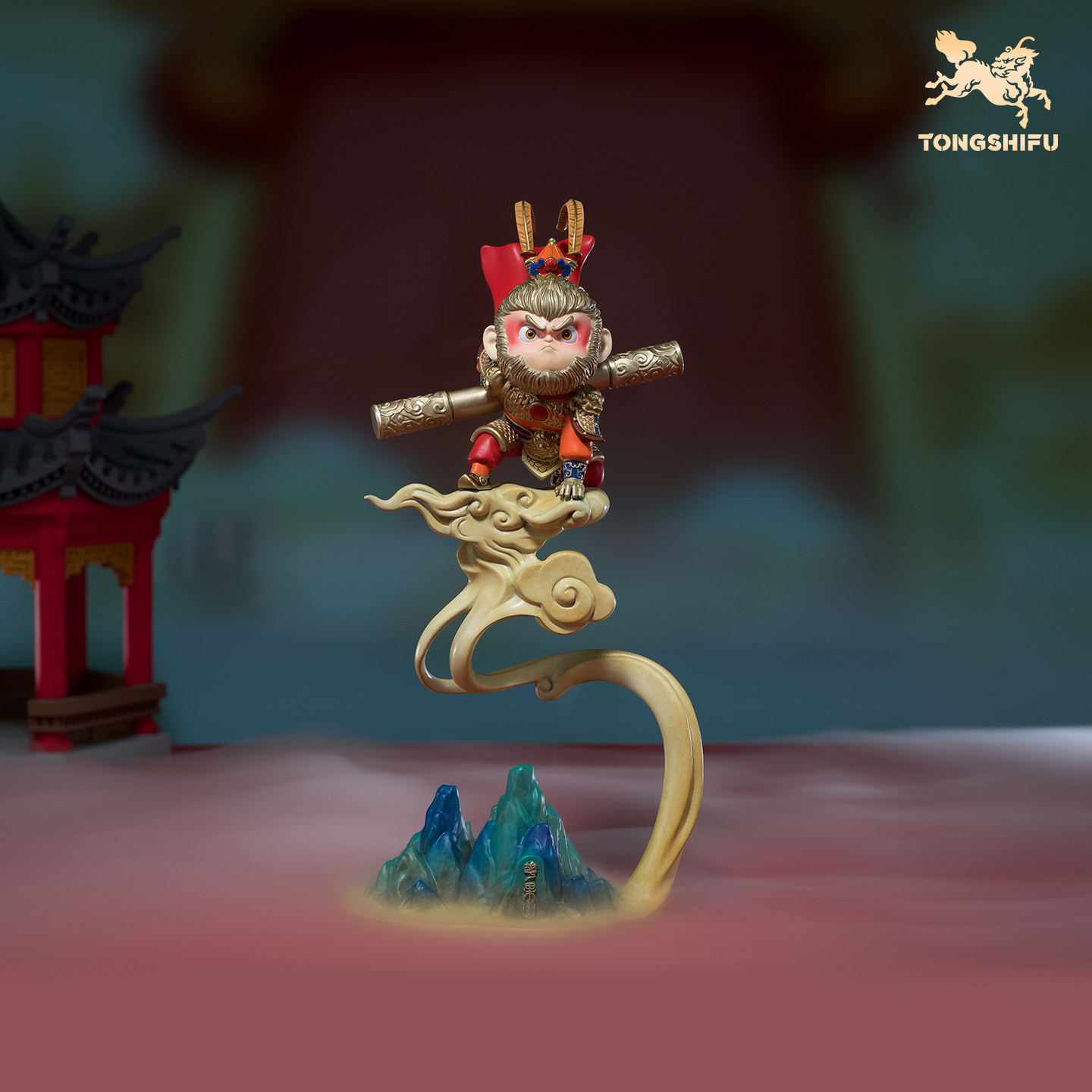 铜师傅《悟空之自在英雄》桌面齐天大圣铜摆件 家居装饰工艺品,家居饰品,桌面摆件,淘宝优惠券,粉丝福利购,淘宝优惠卷