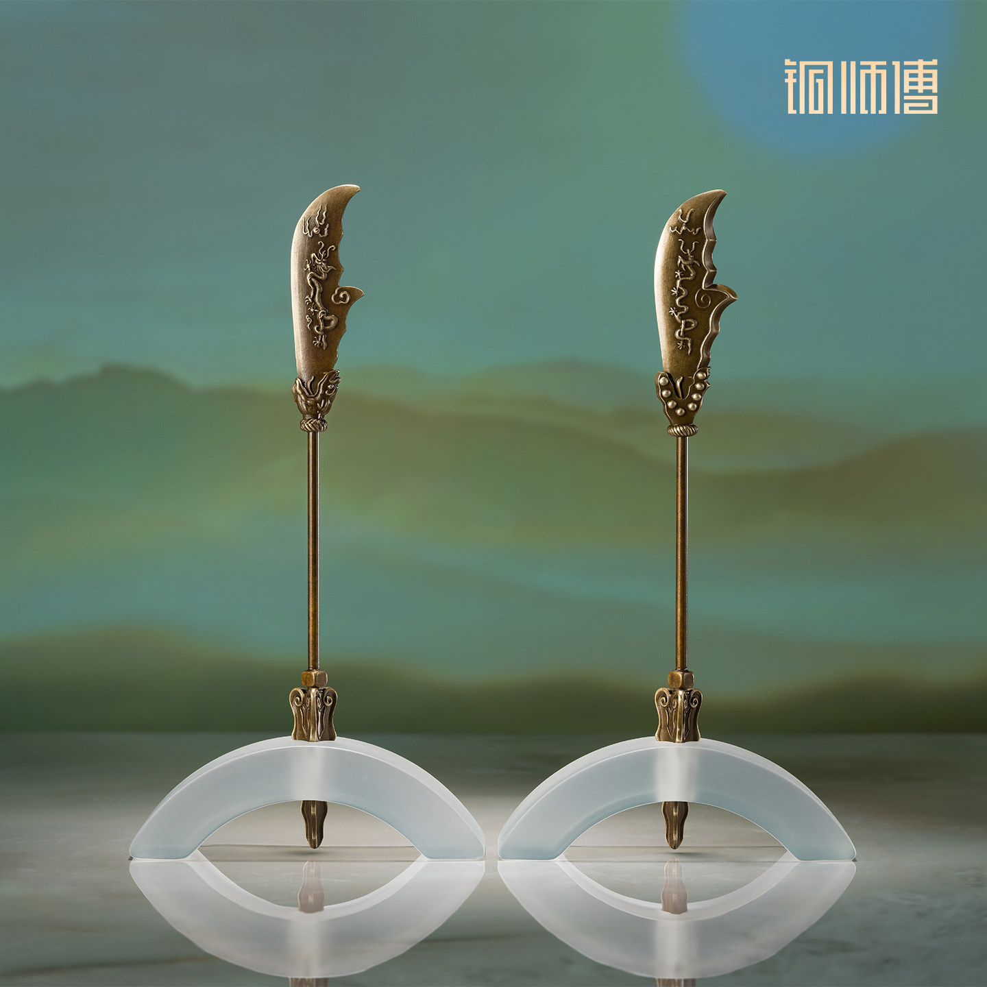 铜师傅《青龙偃月刀》图片