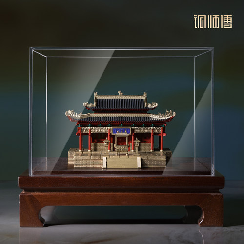铜师傅《圣行祠》摆件