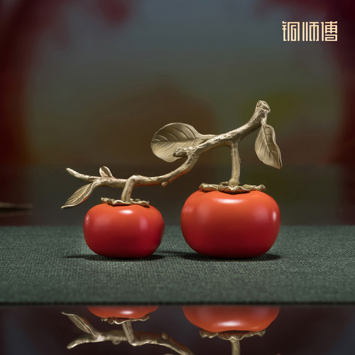 铜师傅《事事顺心》摆件