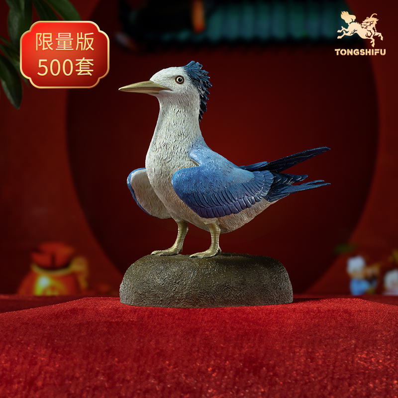 《铜师傅百鸟集》黑嘴端凤头燕鸥