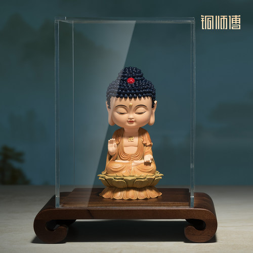 铜师傅《金容》铜摆件