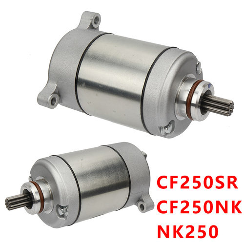 春风CF250SR起动电机马达CF250NK