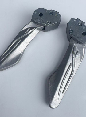 适用飞鹰喜劲林海小劲战四代五代R3110T收缩脚踏搁脚R2铝合金脚蹬