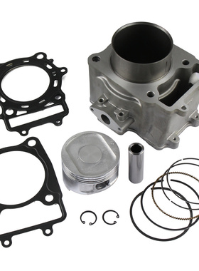 适用X5气缸体组件CF500-5A套缸总成CF188套缸ATV套塞活塞环组件