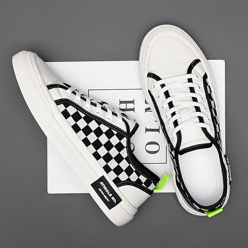 男鞋2022新款帆布鞋男夏季薄款透气低帮潮流百搭韩版休闲轻便板鞋|ruв категории Мужская обувь, холст обувь - от Buy2taobao.com для оказания профессиональной услуги покупки агента Taobao