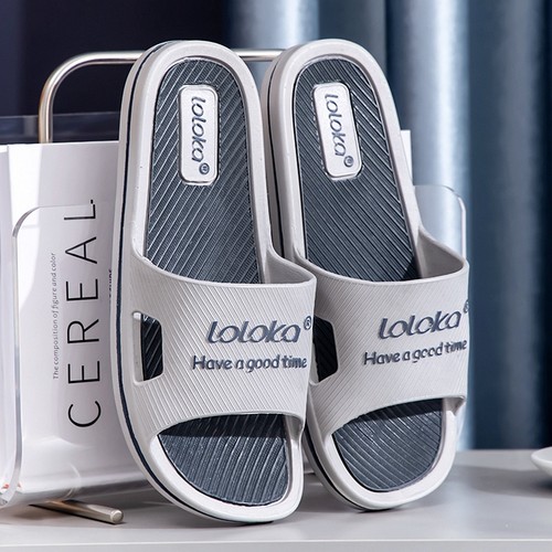 路路佳男士厚底拖鞋防臭防滑