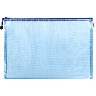 特大号a3文件袋带拉链透明8k试卷收纳袋画袋美术生作品专用装放卷子的美术袋小学生素描画纸大容量画册美术包