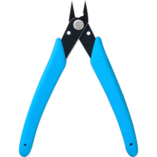 拆凭证钳子神器铆管专用剪刀柳管剪凭证装订机配件剪钳热熔管钳卯管剪会计财务办公用品