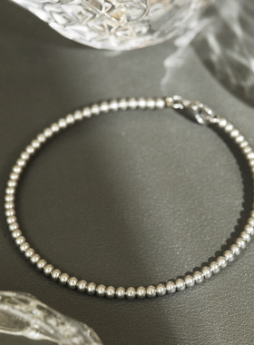 穿球型手链女款2025新款轻奢小众设计感高级感手饰