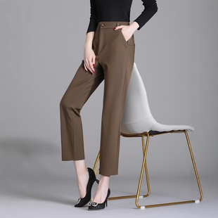 百搭气质显瘦TJQT211 长裤 天轩商场同款 2025秋上新女休闲裤