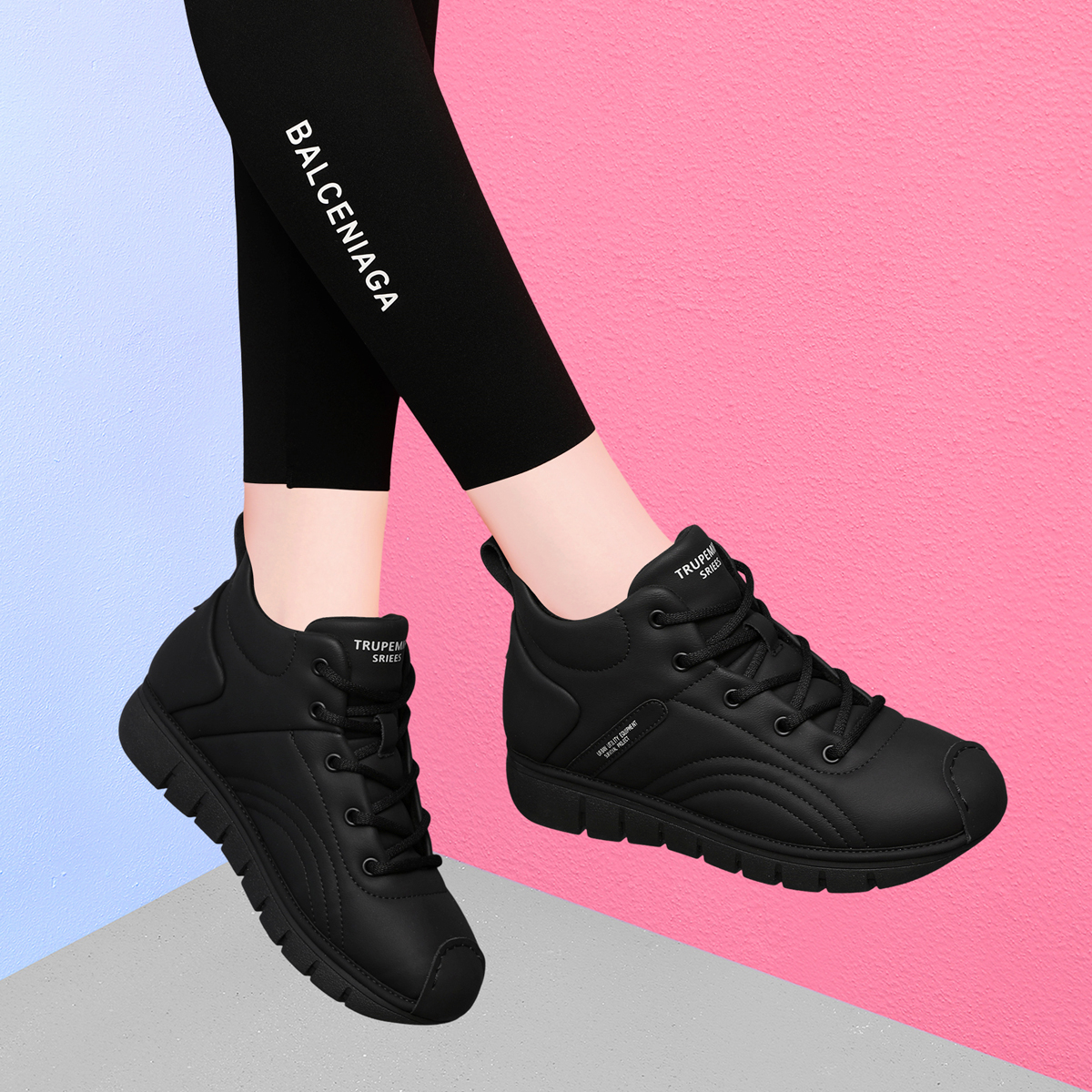 鞋轻便软底休闲女鞋子