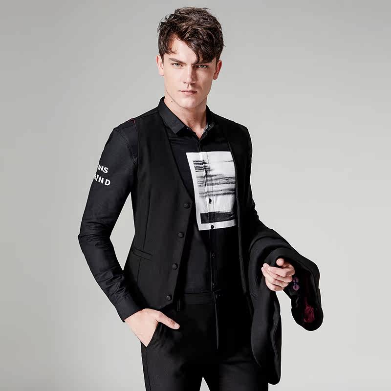 Costume homme en polyester pour automne - Ref 1551335 Image 5