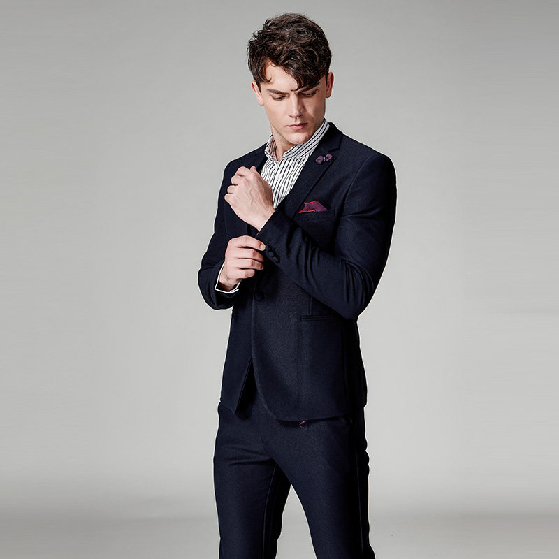 Costume homme en polyester pour automne - Ref 1551329 Image 5