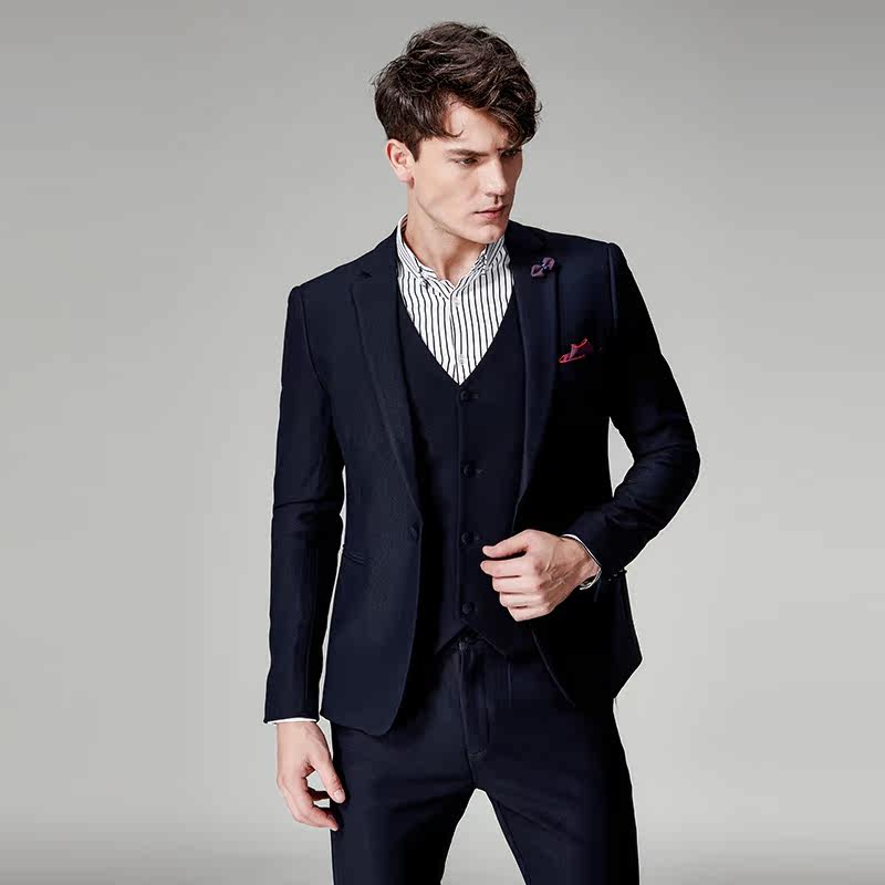 Costume homme en polyester pour automne - Ref 1551329 Image 4