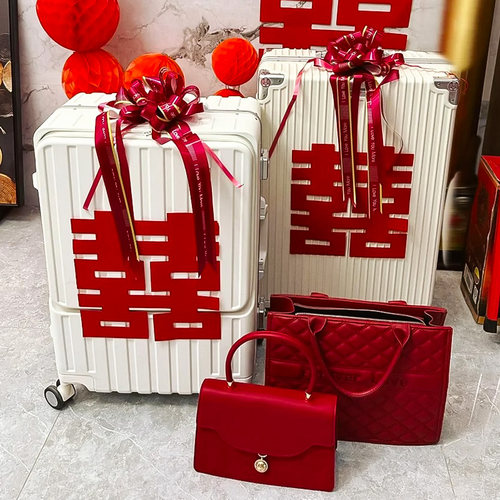 菲寻结婚婚车拉花车队装饰用品