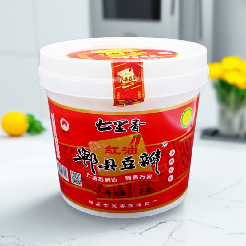 包邮七里香郫县豆瓣酱桶装