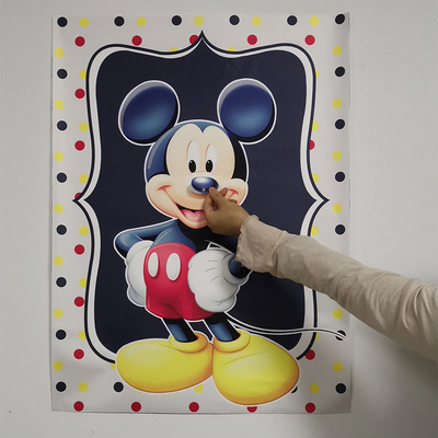 贴尾巴鼻子活动游戏道具小兔驴子