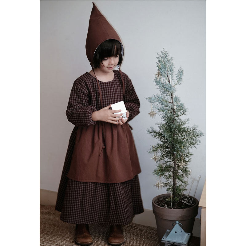 thetree树森系连衣裙冬儿童夹棉