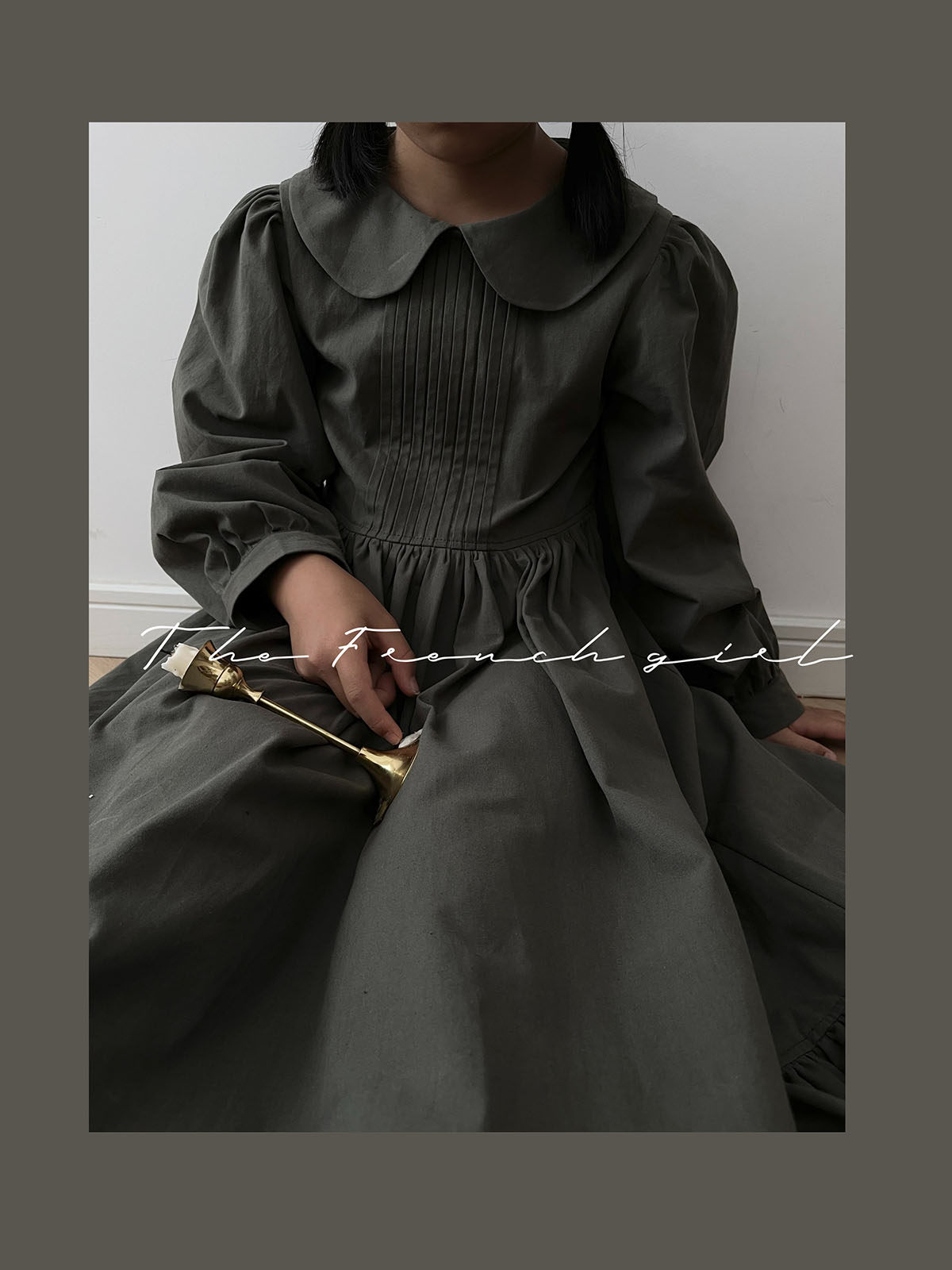 thetree树女连衣裙法式秋季