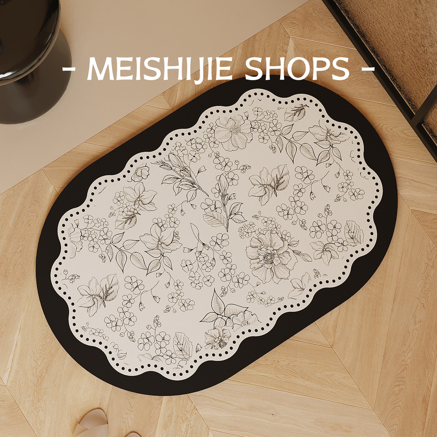 浴室地垫卫生间厕所门口洗手台超强吸水速干脚垫防滑防摔家用地毯,居家布艺,家用脚垫,淘宝优惠券,粉丝福利购,淘宝优惠卷