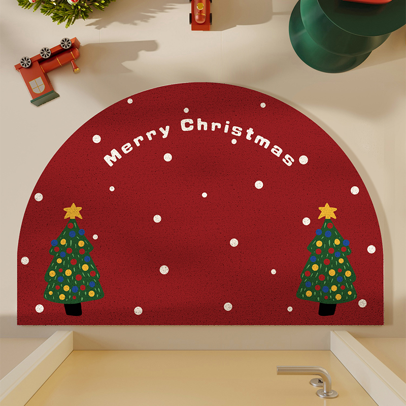 入户门地垫耐脏丝圈pvc垫子