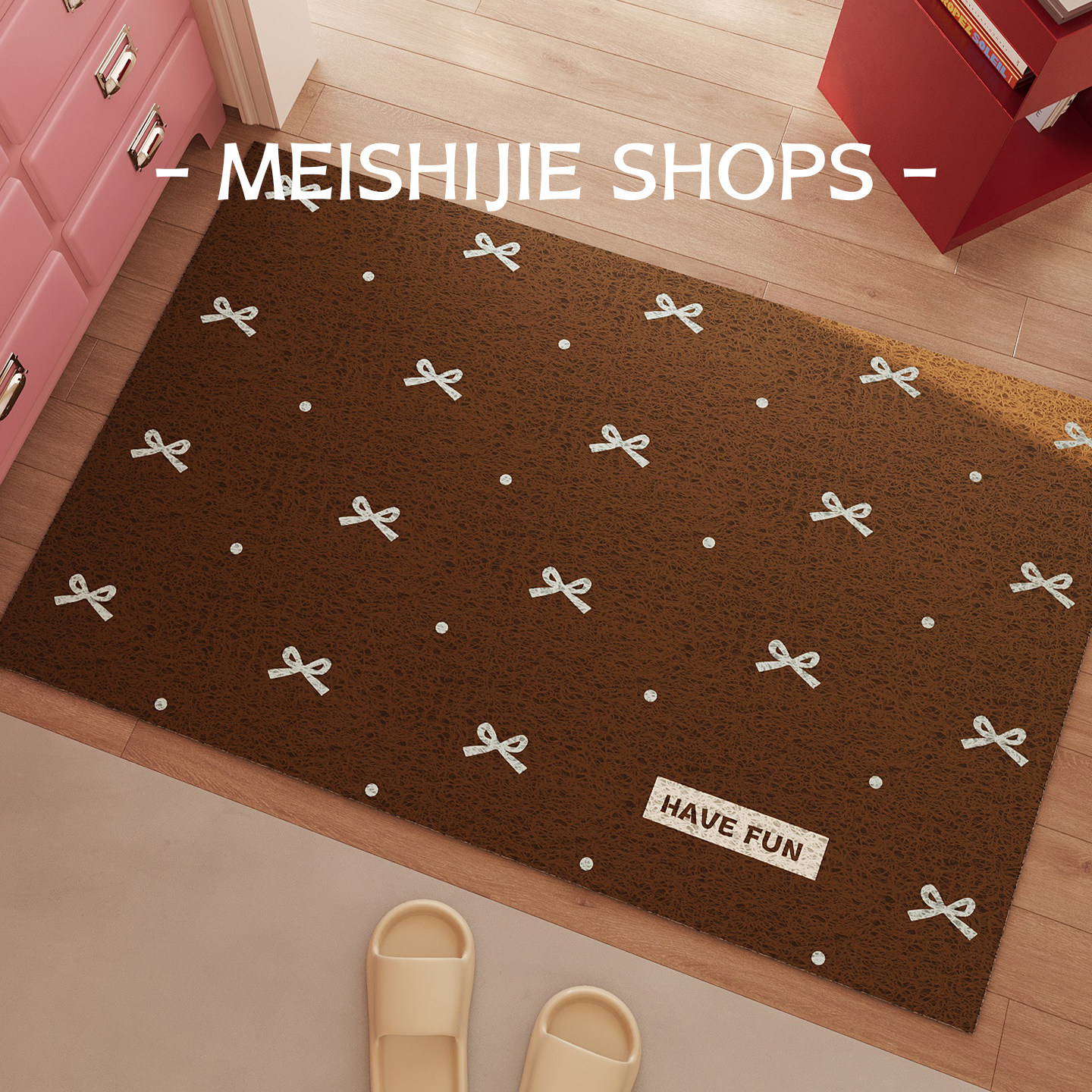 入户门地垫耐脏免洗网红丝圈pvc轻奢简约现代门口进门地毯垫子,居家布艺,入户地垫,淘宝优惠券,粉丝福利购,淘宝优惠卷