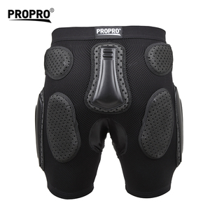 PROPRO越野摩托山地赛车骑行护臀裤男女单板轮滑防摔护具护屁股垫