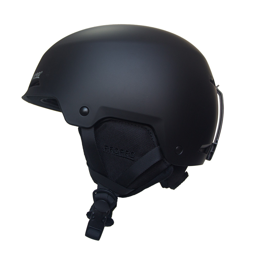 PROPRO滑雪头盔一体式男女抗冲击单板双板保暖防摔雪盔滑雪护具