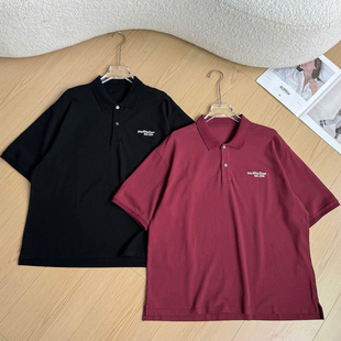 非市场货-深圳南油高端女装POLOU杉短袖T恤夏季2026新款欧货上衣