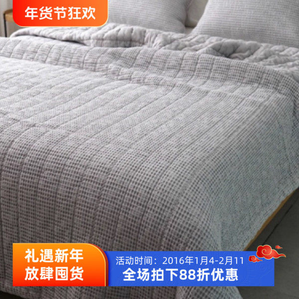 莫代尔床盖四季通用单件床单两用