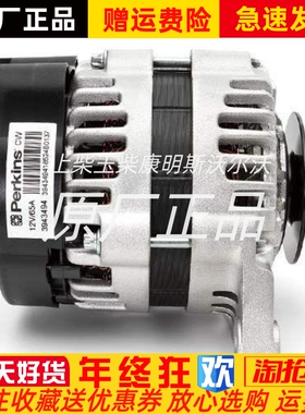 Perkins金斯发电机3943494珀金斯404D-22充电机12V 65A原装