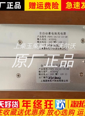 PDPS-24/12-10-GM上海逻然电子全自动蓄电池充电器原厂