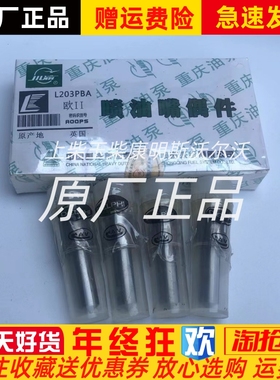 L203PBA L204PBA重油高科喷油嘴重汽豪沃车喷油嘴子偶件国产原厂