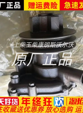 江淮朝柴国四电喷4102-E3C-A1G.08.100双槽冷却水泵