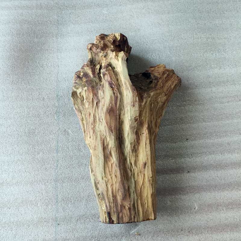 海南黄花梨木料手把件紫油梨料