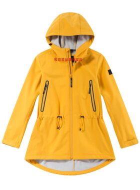 牧高笛女春秋防风防雨软壳外套