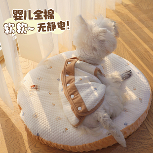 糯米马甲西高地衣服比熊泰迪雪纳瑞马甲宠物衣服保暖衣服