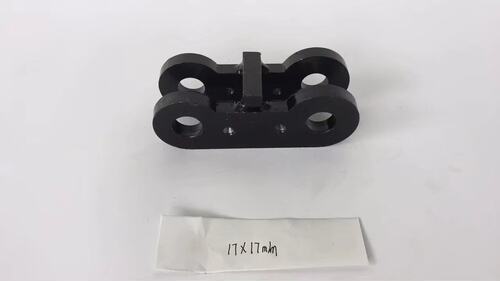 三菱叉车配件F14E FD30NT转向连杆连动板两头17MM