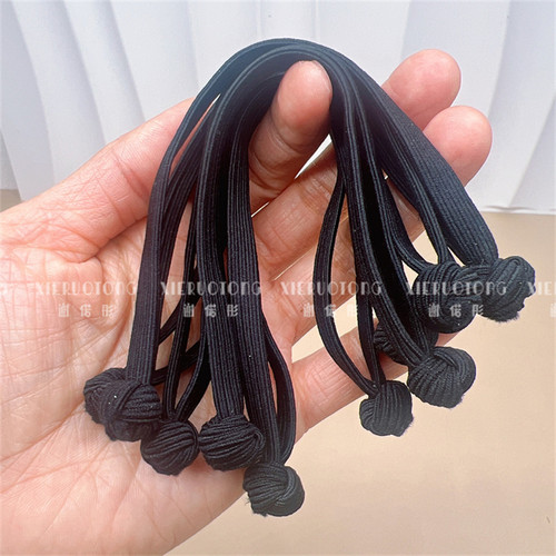 中国结儿童皮筋发绳女童扎头发简