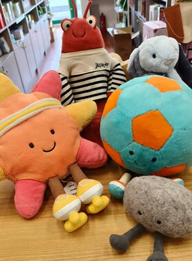 jellycat2026新品系列太阳兔熊菜