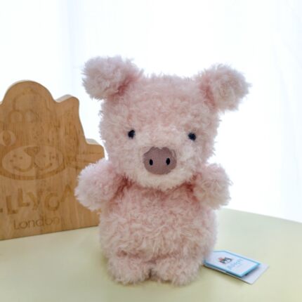 英国Jellycat吉利猫安抚婴幼儿童礼物邦尼兔小猪小鸭节日热卖新品