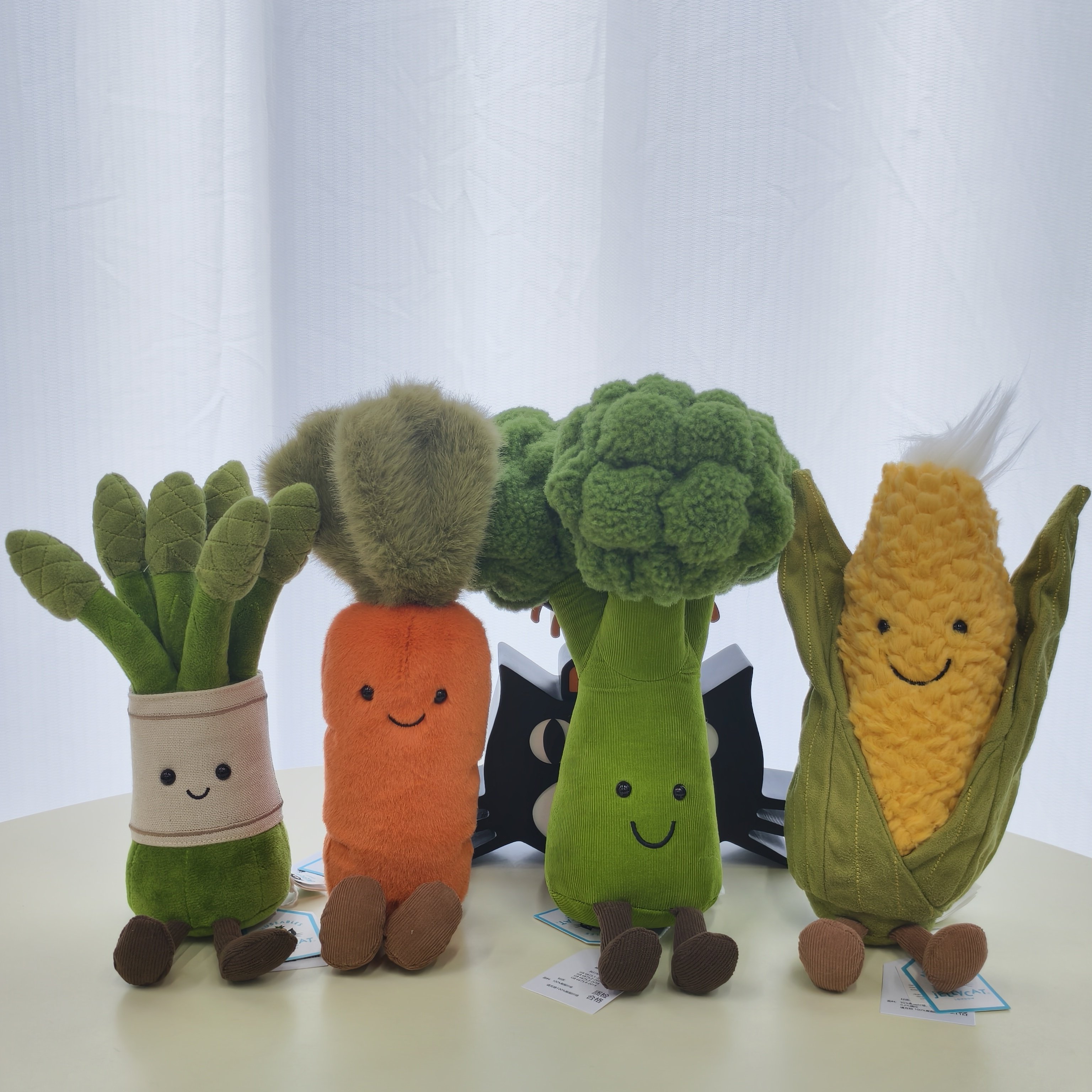 Jellycat吉利猫2026春季新品毛绒玩具玩偶胡萝卜蛋糕西兰花,玩具/童车/益智/积木/模型,毛绒/玩偶/公仔/布艺类玩具,淘宝优惠券,粉丝福利购,淘宝优惠卷