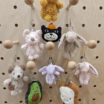 JELLYCAT包包挂饰出行毛绒礼物