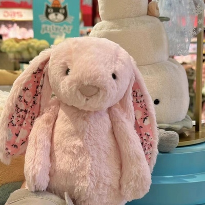 jellycat兔子婴儿安抚